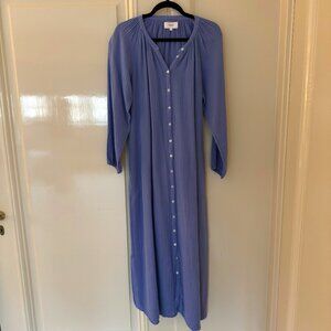 XIRENA CORNFLOWER BLUE MAXI DRESS.